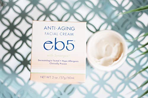 Anti-Aging Face & Neck Cream with Synergex Formula - 2 Oz - For Men & Women