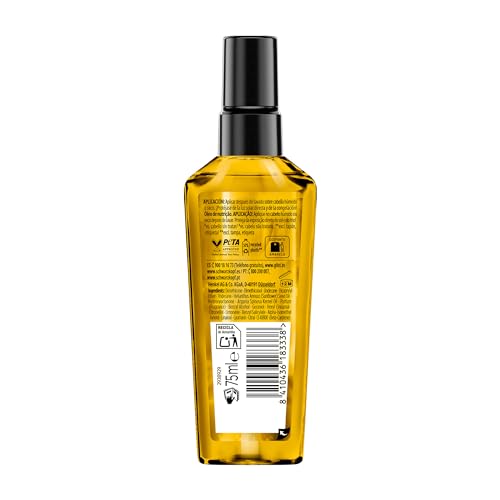 Schwarzkopf Gliss Repair Treatment 75ml – Hair Repair Serum