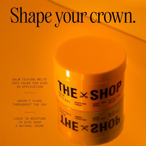 The Shop by LeBron James Hair Bundle with Beard Cream 2-in-1 Moisturizing Shampoo & Conditioner, Hair Pomade