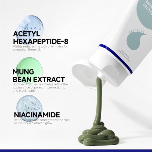 Deep Pores Cleansing Clay Mask for Face with Mud and Natural Extracts - Large 5.3 oz