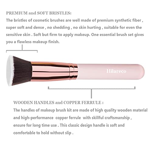 PHOERA Foundation,Air Cushion CC Cream Foundation, Foundation Full Coverage,Phoera Face Primer, Kabuki Brush, Makeup Sponge (102 Nude +# 02 Natural CC)
