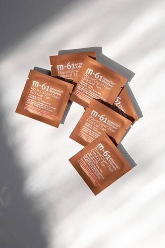 PowerGlow Peel Gradual Tan & Exfoliating Facial Peel - 30 Count