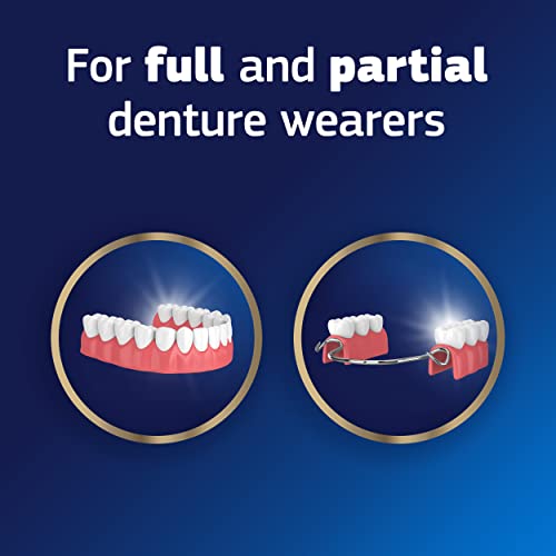 Fixodent Ultra Max Hold Plus Scope Denture Adhesive 4 Pack - Strong All-Day Seal