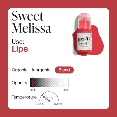 Lip Tattoo Ink - Natural Medium Pink for Lip Blush & Microblading 0.5 oz