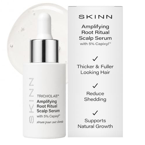 Scalp Treatment Serum for Hair Growth & Fuller Hair with Capixyl