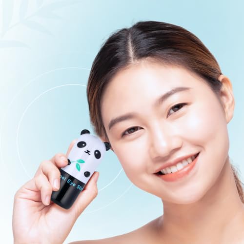 TONYMOLY Panda¡¯s Dream So Cool Eye Stick ? Cooling Hydrating Eye Cream for Puffiness & Tired Eyes with Bamboo & Glacial Water, K-Beauty Skincare
