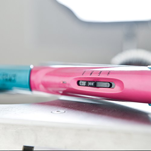 Bed Head Little Tease 1-Inch Hair Crimper with Tourmaline Ceramic Coating - Small Texture & Volume - Pack of 1