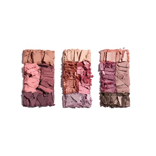 OFIR Shimmer 12-Shade Eyeshadow Palette | Buildable Pigment Adds Depth | Talc Free Eye Shadow Palette Makeup | Lightweight Powder Enhances Radiant Looks (Quiet Bloom)