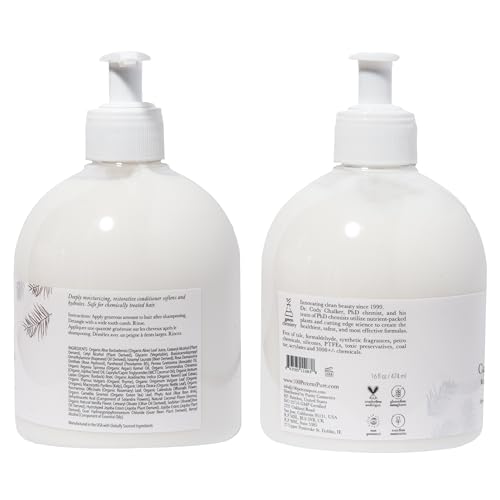 100% PURE Coconut Milk Restorative Conditioner - 16 fl oz, Hydrating & Nourishing