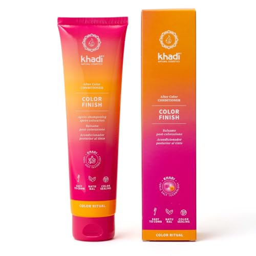 KHADI Vegan Hair Color Conditioner - Instant Shine & Combability, 5 fl oz
