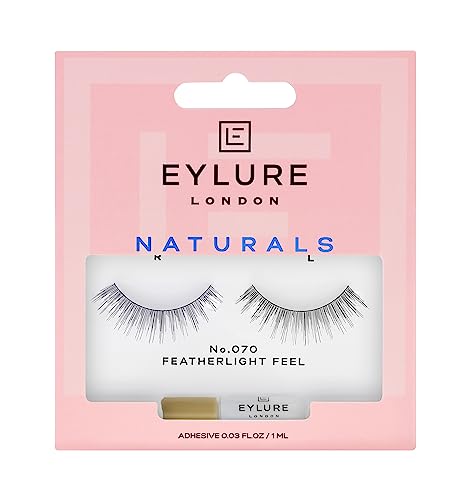 False Eyelashes Natural Length Lengthening Lash Extensions - 070