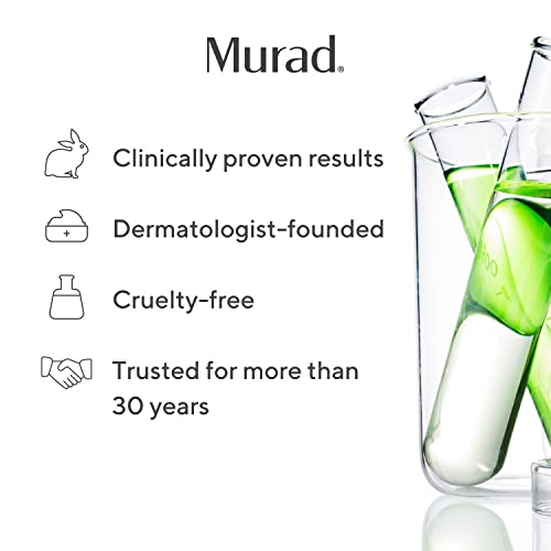 Murad InvisiScar Resurfacing Treatment ? Acne Scar Solution with Vitamin C, Salicylic Acid & Centella Asiatica for Smoother Texture, Reduced Discoloration & Effectively Blurs Imperfections - 0.5 Fl Oz