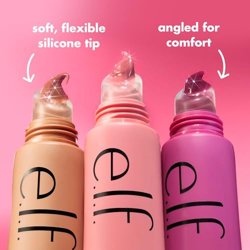e.l.f. Glow Reviver Melting Lip Balm, Hydrating Tinted Lip Balm For A Glossy Finish & Soft, Supple Lips, Vegan & Cruelty-Free, Wild Cherry, (Pack of 2)