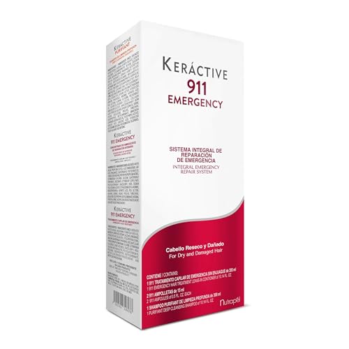 Keractive Hair Care Intense Treatment Set - Hair Repair & Nourishing