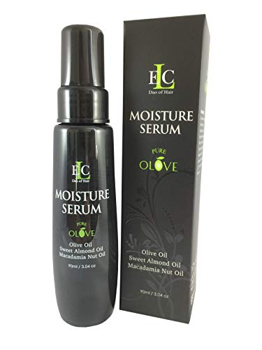 ELC Dao of Hair Pure Olive Moisturizing Hair Serum - 3.04 oz