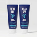Wear SPF Mineral Sunscreen Lotion SPF 30 - Water-Resistant, 2-Pack, Active & Sensitive Skin