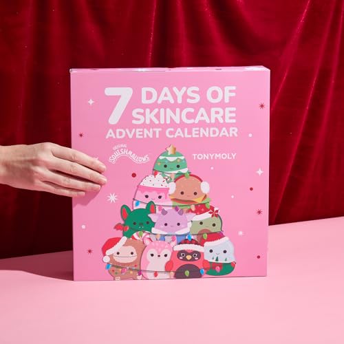 K-Beauty Skincare Advent Calendar with Sheet Masks & Collectibles - Limited Edition 2025
