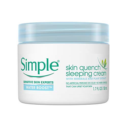 Sleeping Cream for Hydrated Skin - 1.7 Fl Oz - Water Boost Skin Quench (Variation of THIS listing)