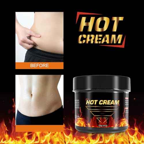 2PCS Hot Sweat Cream ? Natural Workout Enhancer for Muscle Warm-Up & Skin Tightening ? Supports Sweat & Circulation ? for Women & Men ? Belly, Thighs, Arms