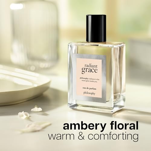 Philosophy Radiant Grace Eau de Parfum - Warm Floral Women's Perfume 2 Fl Oz