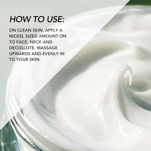 I RoseHip Oil and Hibiscus Face Cream I Non-greasy Hydration for all skin types I Balance, Brighten and Smooth your Skin I Non-Pore Clogging, Anti-Acne and Anti-Aging.