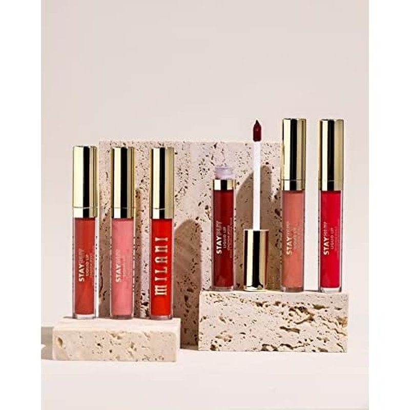 Milani Stay Put Longwear Liquid Lipstick - Smudge-Proof, Kiss-Proof, and Fade-Resistant Formula for All-Day Wear - 10/10