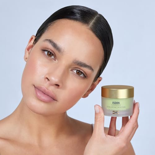 ISDIN Hyaluronic Moisture Oily & Combination Skin Mattifying Face Moisturizer Standard