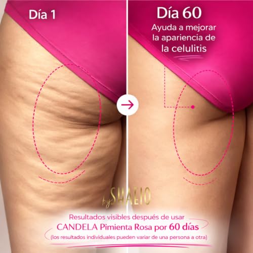 Cellulite & Stretch Mark Reduction Cream with Pink Pepper - 300g