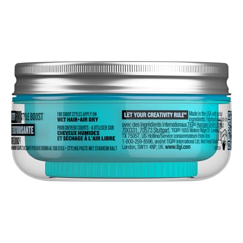Bed Head TIGI Manipulator Texturizing Putty - Firm Hold for Short to Medium Hair, 2.01 oz Pack of 2