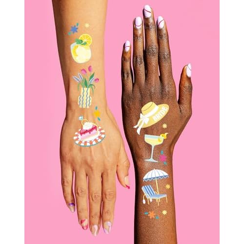 xo, Fetti Last Toast On The Coast Bachelorette Temporary Tattoos - 50 Styles | Beach Bach Party Decoration, Nautical Bridesmaid Favor, Coastal Bride To Be Accessory