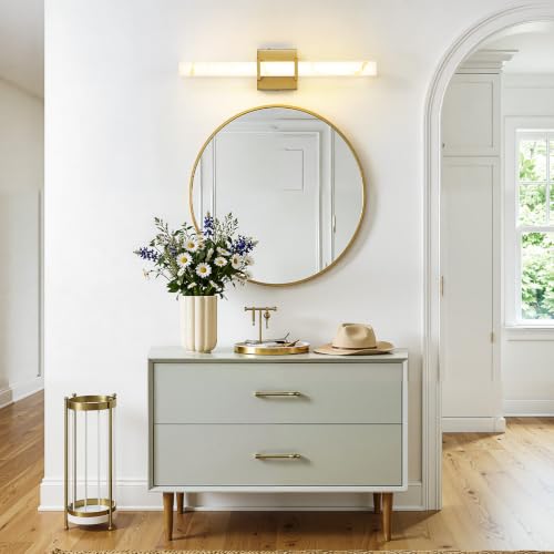 LED Bathroom Vanity Light 22 Inch Dimmable 5-Color Temp Over Mirror Fixture
