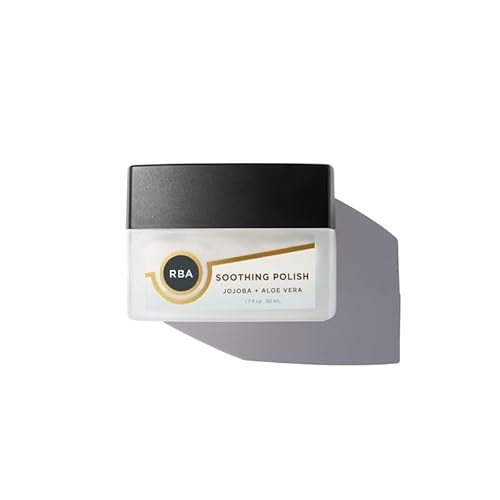 RBA Skincare¡¯s Soothing Polish, Physical Exfoliant to Smooth Skin Texture, Exfoliating Jojo Beads and Aloe Vera, 100% Natural 50 ml