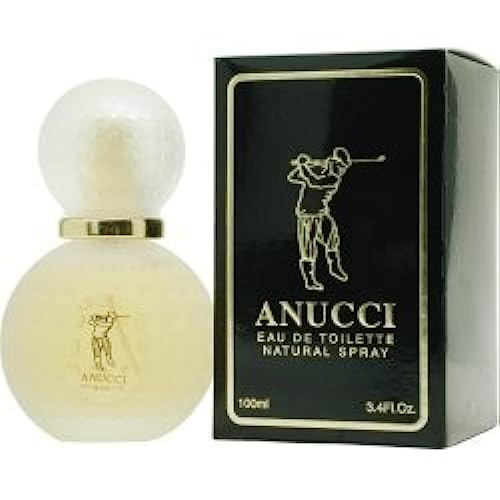 Anucci Men's Eau de Toilette Spray 3.4oz - Fragrance for Men