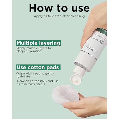 EASYDEW Barrier Repair Toner - PHA Face Toner for Smooth, Moisturized Skin - Ideal for Dry and Irritated Skin, 6.76 fl.oz