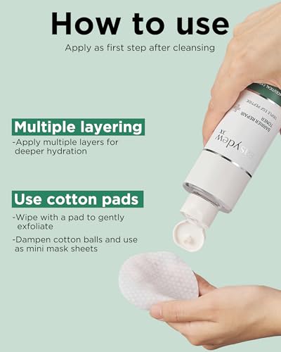Hydrating Face Toner with PHA & Peptides for Sensitive Skin - 6.76 fl oz