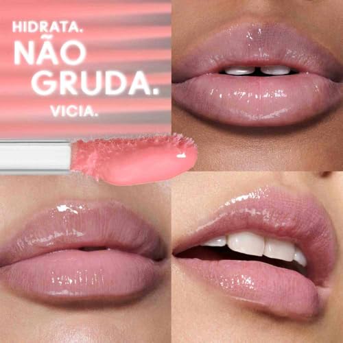 Lip Gloss Non-Sticky Air Gloss Snobbish 0.17 oz - Women’s Lip Makeup