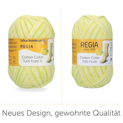 Regia Cotton Tutti Frutti Color 2424 Lemon