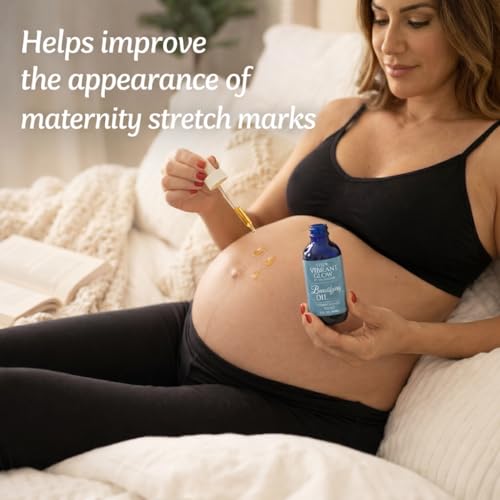 Pregnancy & Postpartum Stretch Mark Oil - Deep Hydrating Body & Scar Treatment