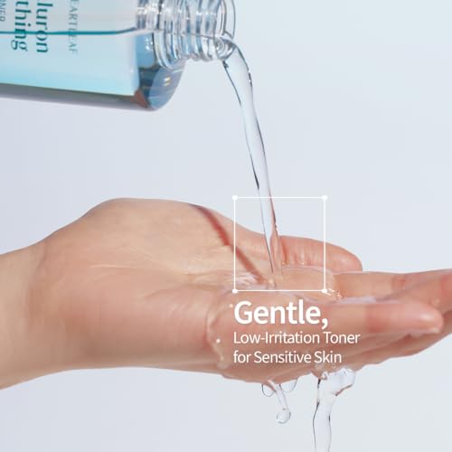 Hydrating Facial Toner with Hyaluronic Acid & Heartleaf Extract - Soothing, Calming, Sensitive Skin, 11.83 fl oz