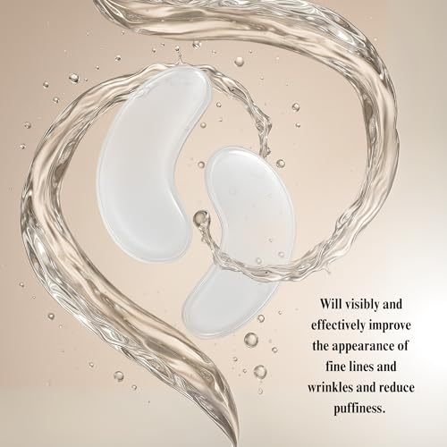 WILMA SCHUMANN Collagen Under Eye Patches, Dark Circle & Wrinkles Under Eye Mask, Pack of 5