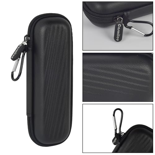 casmilee Case for Unisex Pubic & Personal Body Groomer & Trimmer QP1924, Also Fits for Gillette for Fusion5 Men¡¯s Electric Shavers, Body Comb, Blade, USB Charging Cable Bag - Black (Box Only)