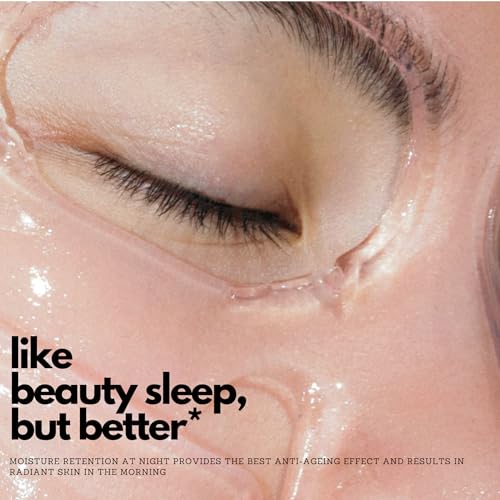 Bio Collagen Hydrogel Melting Face Mask with Hyaluronic Acid, Galactomyces & Niacinamide