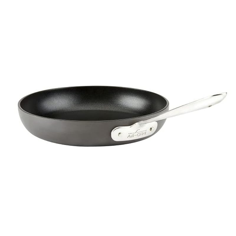 All-Clad HA1 8-Inch Hard Anodized Nonstick Fry Pan - Black