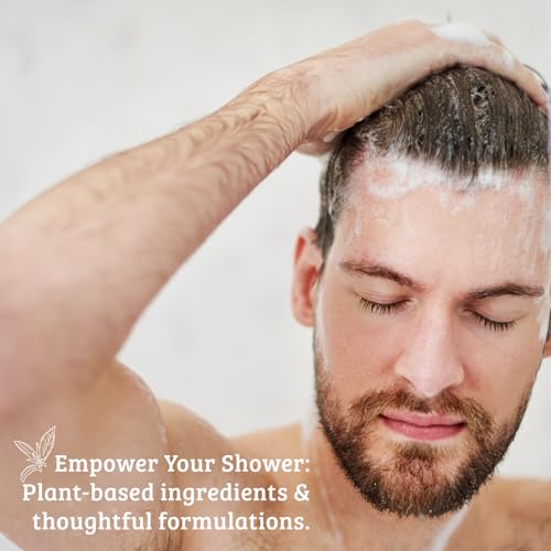 Pharmacopia Hotel Argan Oil Body Wash - Vegan Moisturizing Shower Gel with Aloe Vera, Coconut Oil and Green Tea Extract - Natural, Organic and Cruelty-Free Skin Care for Men and Women, 16.2 oz