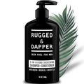 RUGGED & DAPPER 12 Fl Oz Men's Biotin Hair Thickening 2-in-1 Shampoo & Conditioner