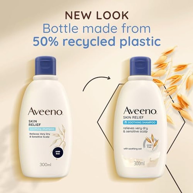 Aveeno Skin Relief Soothing Shampoo 300ml