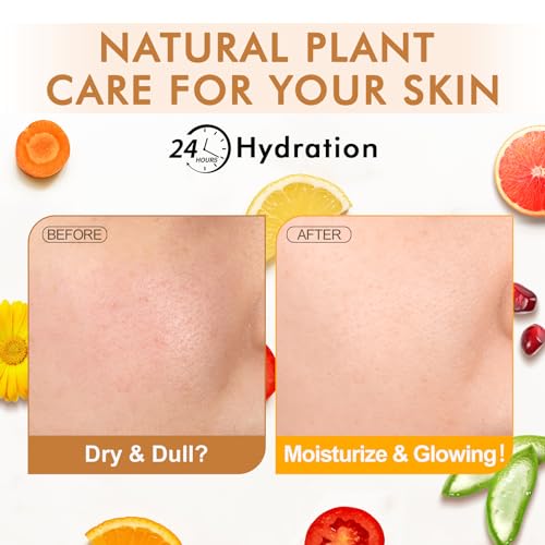 C-56 Pack Facial Masks - Hydrating Sheet Masks for Women Skincare Gift Set