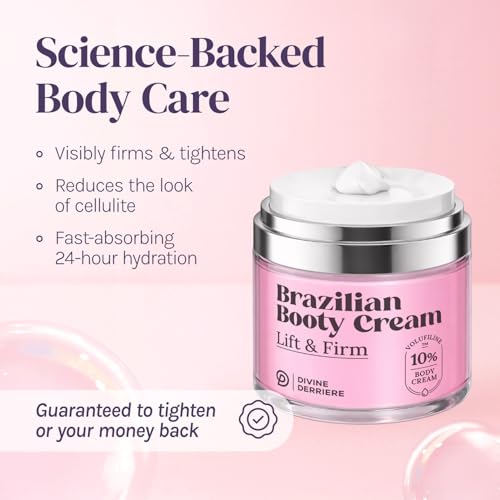 Divine Derriere Brazilian Body Firming Cream with Volufiline - 50ml