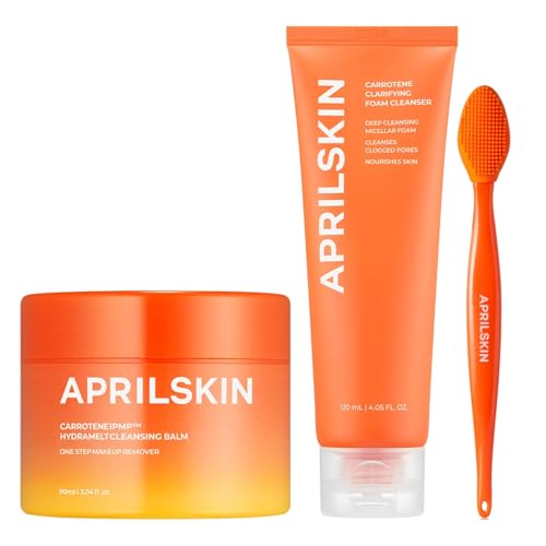Double Cleansing Duo for Blackhead & Oily Skin - Carrotene IPMP