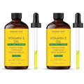 Majestic Pure Vitamin E Oil 4 Oz Vitamin E oil for Skin, Face Oil, Hair Oil and Body Oil- 100% Pure and Natural, 70,000 IU- Cold Pressed Hexane Free Non-GMO Gluten Free Formula (Pack of 2)